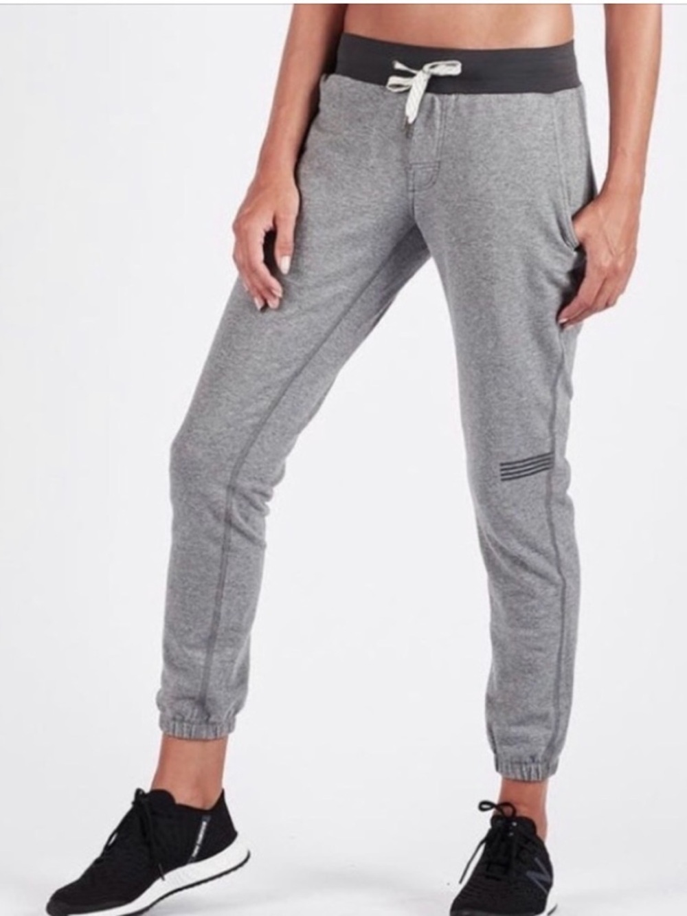 Vuori gray Laguna lounge jogger pants XS